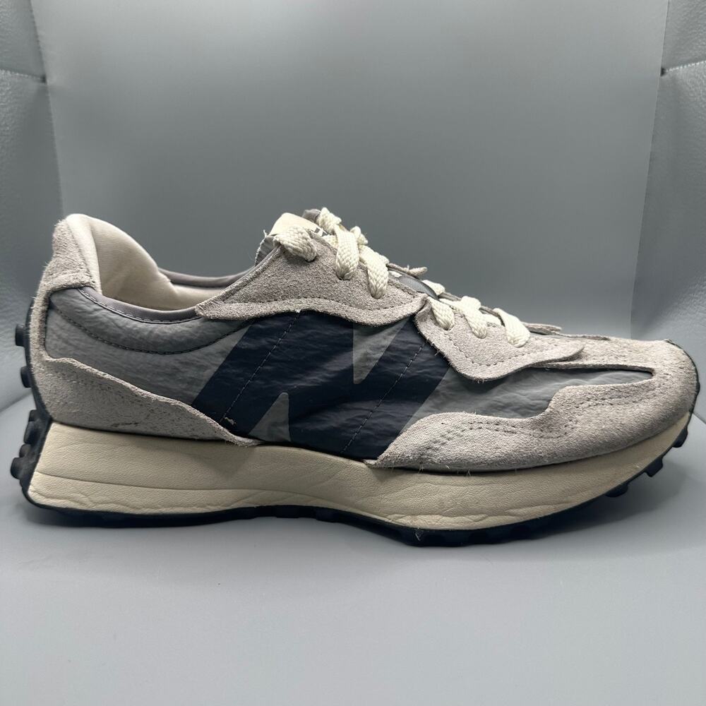 New Balance 327 Men Size 9.5 D Grey Matter Shoes Sneakers U327WCA